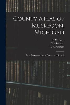 Book cover for County Atlas of Muskegon, Michigan