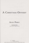 Book cover for A Christmas Odyssey