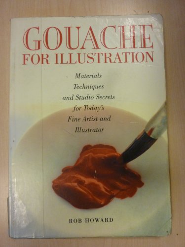 Book cover for Gouache for Illustration