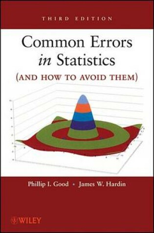 Cover of Common Errors in Statistics (and How to Avoid Them)