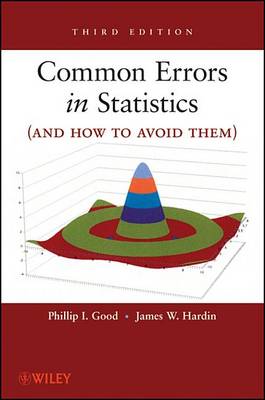 Book cover for Common Errors in Statistics (and How to Avoid Them)