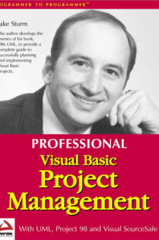 Cover of Professional Visual Basic Project Management