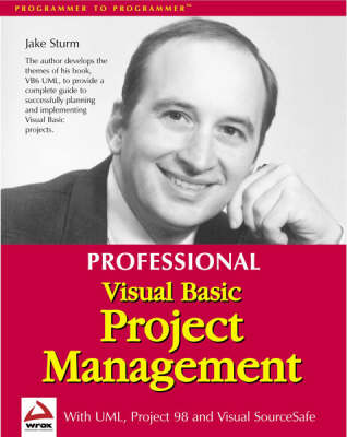 Book cover for Professional Visual Basic Project Management