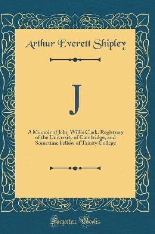 Cover of J