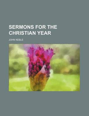 Book cover for Sermons for the Christian Year (Volume 6)