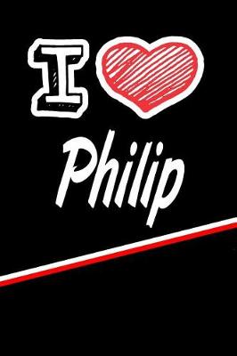 Book cover for I Love Philip