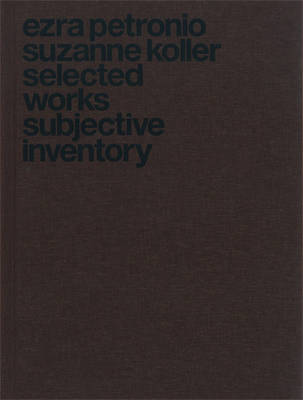 Book cover for Ezra Petronio and Suzanne Koller