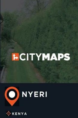 Cover of City Maps Nyeri Kenya