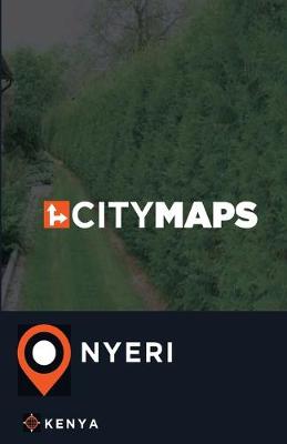 Book cover for City Maps Nyeri Kenya