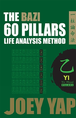 Book cover for The Bazi 60 Pillars - Yi Wood