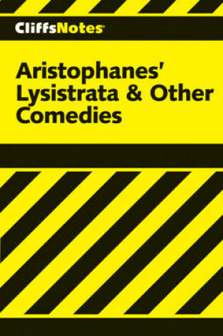 Cover of Notes on Aristophanes' "Lysistrata", "Birds", "Clouds", "Frogs"