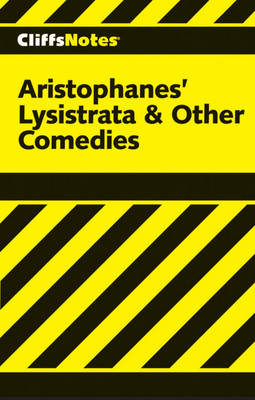 Book cover for Notes on Aristophanes' "Lysistrata", "Birds", "Clouds", "Frogs"