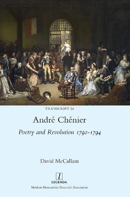 Book cover for Andre Chenier