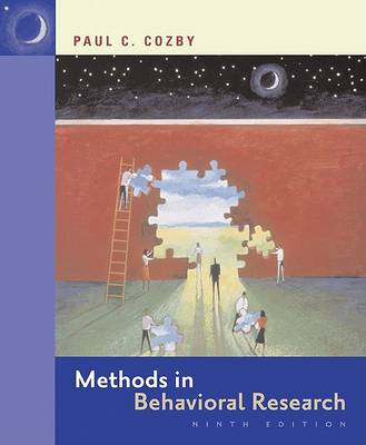 Book cover for Methods in Behavioral Research