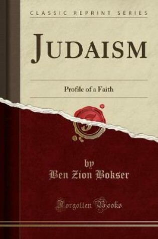 Cover of Judaism