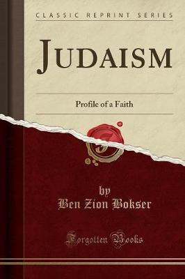 Book cover for Judaism