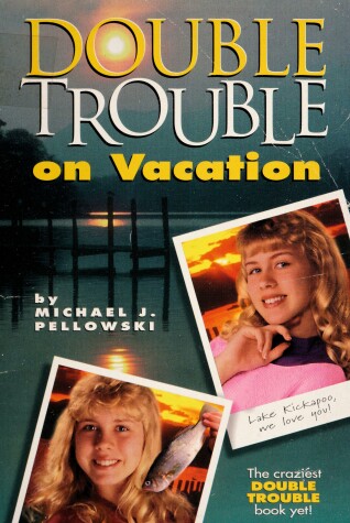 Book cover for Double Trouble on Vacation