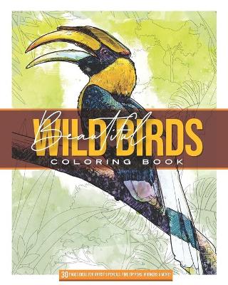 Book cover for Beautiful Wild Birds