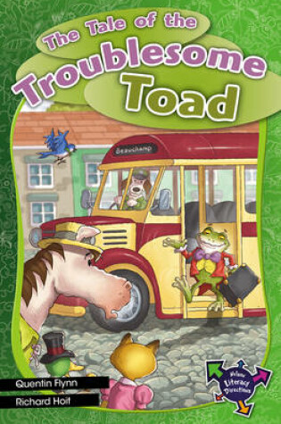 Cover of The Troublesome Toad