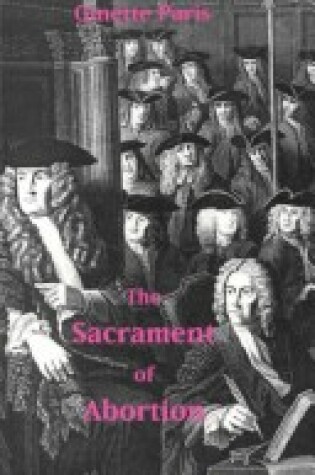 Cover of The Sacrament of Abortion