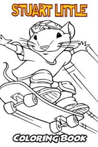 Cover of Stuart Little Coloring Book