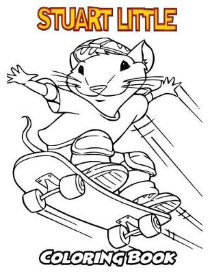 Book cover for Stuart Little Coloring Book