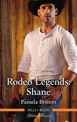 Book cover for Rodeo Legends