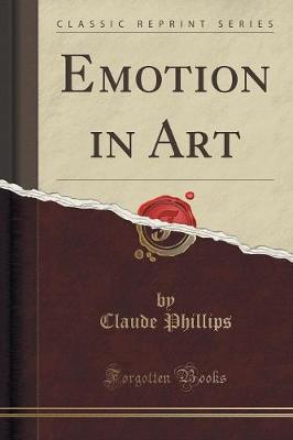 Book cover for Emotion in Art (Classic Reprint)