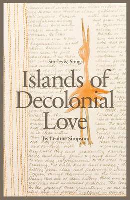 Book cover for Islands of Decolonial Love