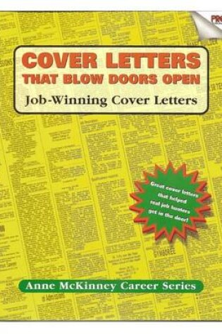 Cover of Cover Letters That Blow Doors Open