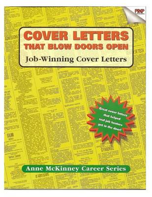 Book cover for Cover Letters That Blow Doors Open