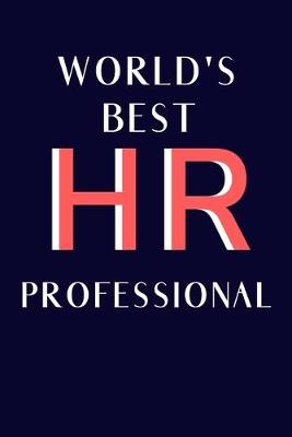 Book cover for World's Best HR Professional