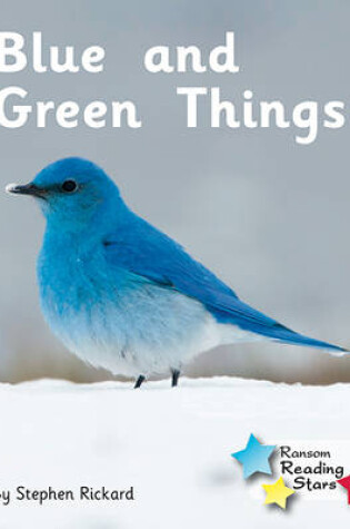 Cover of Blue and Green Things 6-Pack