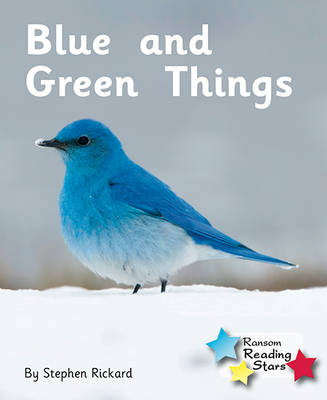 Book cover for Blue and Green Things 6-Pack