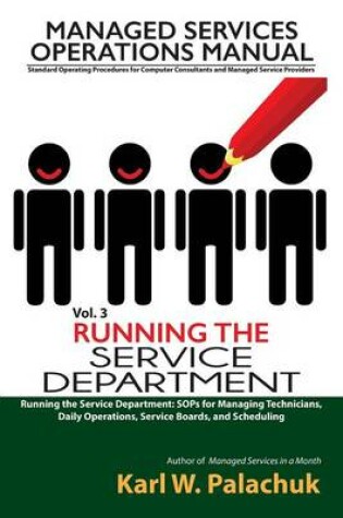 Cover of Vol. 3 - Running the Service Department