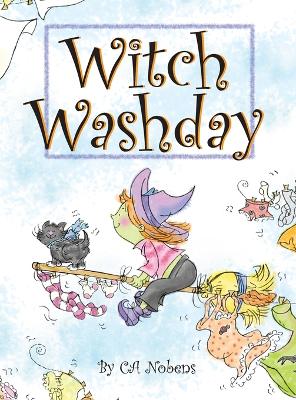 Book cover for Witch Washday