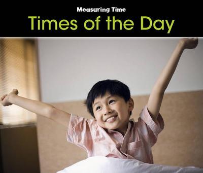 Book cover for Measuring Time Times of the Day