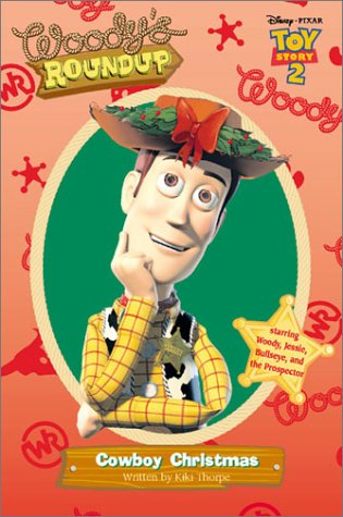 Book cover for Toy Story 2 - Woody's Roundup Cowboy Christmas