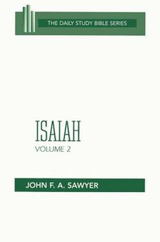 Cover of Isaiah Vol 2 H/B Dsb