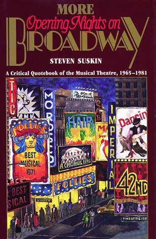 Cover of More Opening Nights on Broadway