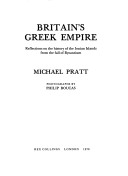 Book cover for Britain's Greek Empire