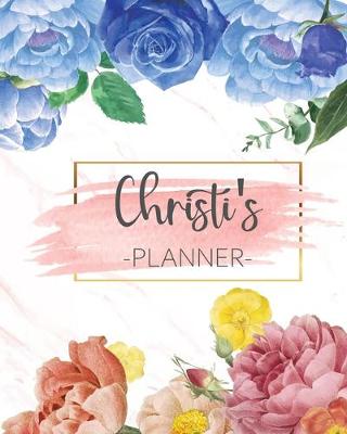 Book cover for Christi's Planner