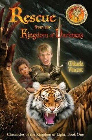 Cover of Rescue from the Kingdom of Darkness (Inspirational Fantasy Novel)