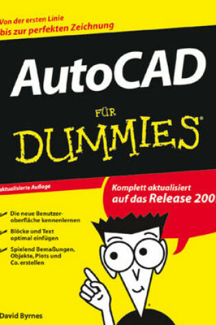 Cover of AutoCAD für Dummies