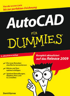 Cover of AutoCAD für Dummies