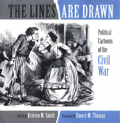 Book cover for The Lines are Drawn