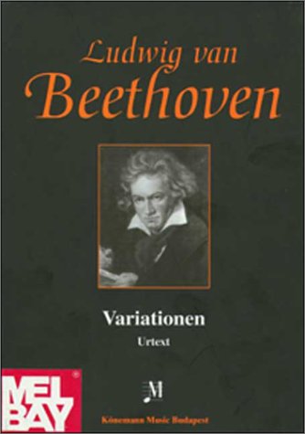 Book cover for Beethoven, Variations