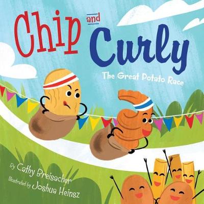 Book cover for Chip and Curly