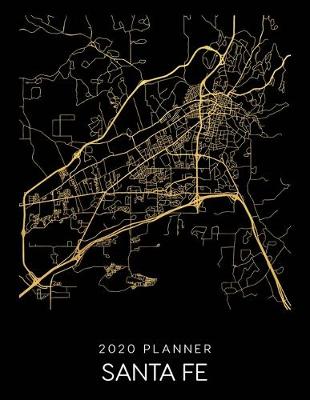 Book cover for 2020 Planner Santa Fe