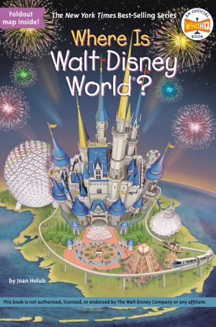 Cover of Where Is Walt Disney World?